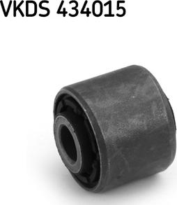 SKF VKDS 434015 - Сайлентблок, важеля підвіски колеса autocars.com.ua