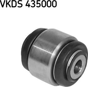 SKF VKDS 435000 - Сайлентблок, рычаг подвески колеса autodnr.net