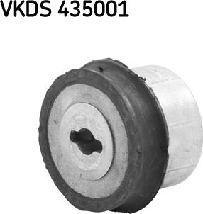 SKF VKDS 435001 - Сайлентблок, важеля підвіски колеса autocars.com.ua