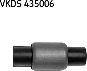 SKF VKDS 435006 - Сайлентблок, рычаг подвески колеса autodnr.net