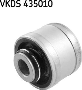 SKF VKDS 435010 - Сайлентблок, рычаг подвески колеса autodnr.net