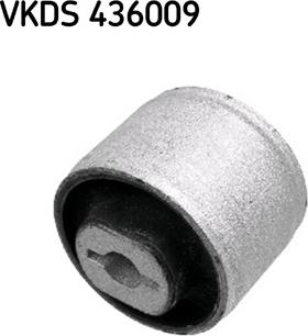 SKF VKDS 436009 - Сайлентблок, рычаг подвески колеса avtokuzovplus.com.ua