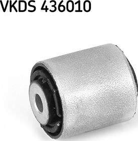 SKF VKDS 436010 - Сайлентблок, важеля підвіски колеса autocars.com.ua