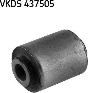 SKF VKDS 437505 - Сайлентблок, рычаг подвески колеса autodnr.net