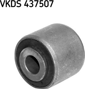 SKF VKDS 437507 - Сайлентблок, рычаг подвески колеса autodnr.net