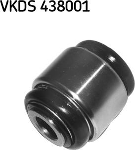 SKF VKDS 438001 - Сайлентблок, рычаг подвески колеса autodnr.net