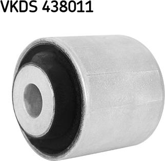 SKF VKDS 438011 - Сайлентблок, рычаг подвески колеса avtokuzovplus.com.ua