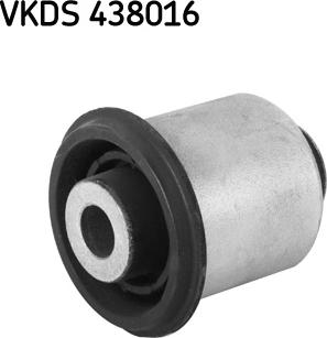 SKF VKDS 438016 - Сайлентблок, важеля підвіски колеса autocars.com.ua