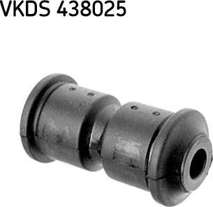 SKF VKDS 438025 - Сайлентблок, рычаг подвески колеса autodnr.net