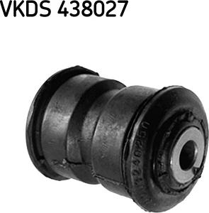 SKF VKDS 438027 - Сайлентблок, рычаг подвески колеса avtokuzovplus.com.ua