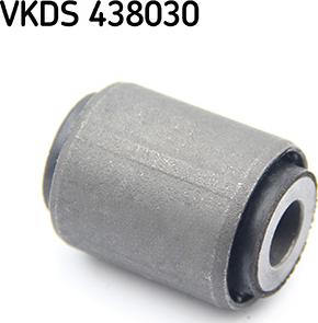 SKF VKDS 438030 - Сайлентблок, важеля підвіски колеса autocars.com.ua