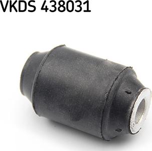 SKF VKDS 438031 - Сайлентблок, важеля підвіски колеса autocars.com.ua