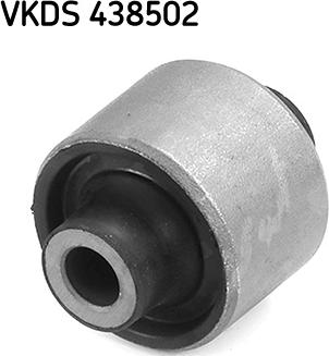 SKF VKDS 438502 - Сайлентблок, важеля підвіски колеса autocars.com.ua