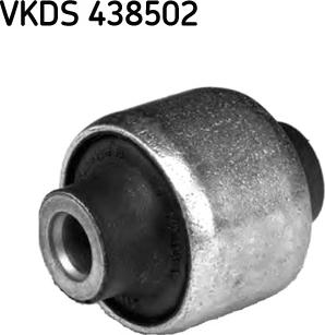 SKF VKDS 438502 - Сайлентблок, рычаг подвески колеса avtokuzovplus.com.ua