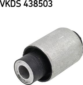 SKF VKDS 438503 - Сайлентблок, важеля підвіски колеса autocars.com.ua