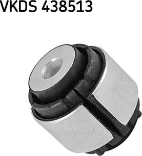 SKF VKDS 438513 - Сайлентблок, рычаг подвески колеса autodnr.net
