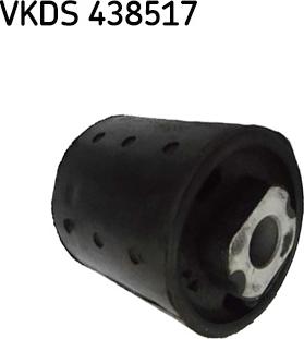 SKF VKDS 438517 - Сайлентблок, рычаг подвески колеса autodnr.net