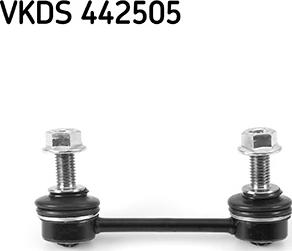 SKF VKDS 442505 - Тяга / стійка, стабілізатор autocars.com.ua