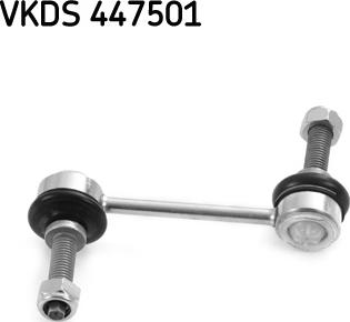 SKF VKDS 447501 - Тяга стабилизатора пер.прав-лев autodnr.net