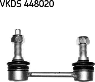 SKF VKDS 448020 - Тяга / стійка, стабілізатор autocars.com.ua