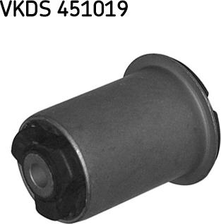 SKF VKDS 451019 - Втулка, стабілізатор autocars.com.ua