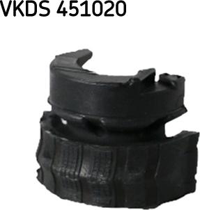 SKF VKDS 451020 - Втулка, стабілізатор autocars.com.ua