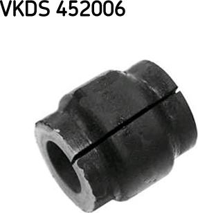 SKF VKDS 452006 - Втулка, стабилизатор avtokuzovplus.com.ua