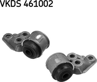 SKF VKDS 461002 - Ремкомплект, балка моста autocars.com.ua