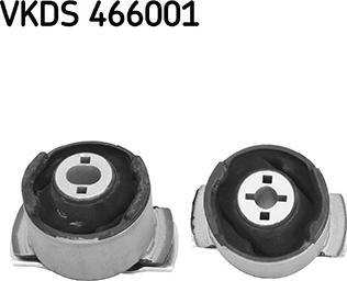 SKF VKDS 466001 - Ремкомплект, балка моста autocars.com.ua