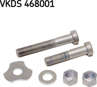 SKF VKDS 468001 - Ремкомплект, подвеска колеса autodnr.net