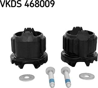 SKF VKDS 468009 - Ремкомплект, балка моста avtokuzovplus.com.ua