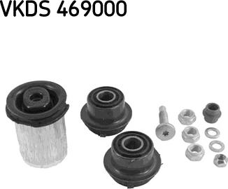 SKF VKDS 469000 - Ремкомплект, балка моста autocars.com.ua