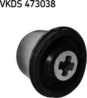 SKF VKDS 473038 - Балка моста, рама avtokuzovplus.com.ua