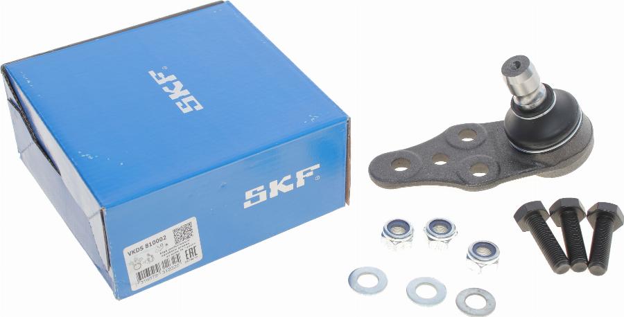 SKF VKDS 810002 - Несучий / направляючий шарнір autocars.com.ua