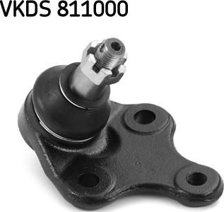 SKF VKDS 811000 - Шаровая опора, несущий / направляющий шарнир autodnr.net