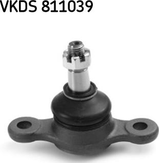 SKF VKDS 811039 - Шаровая опора, несущий / направляющий шарнир autodnr.net