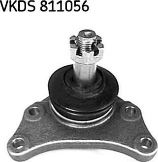 SKF VKDS 811056 - Шаровая опора, несущий / направляющий шарнир autodnr.net
