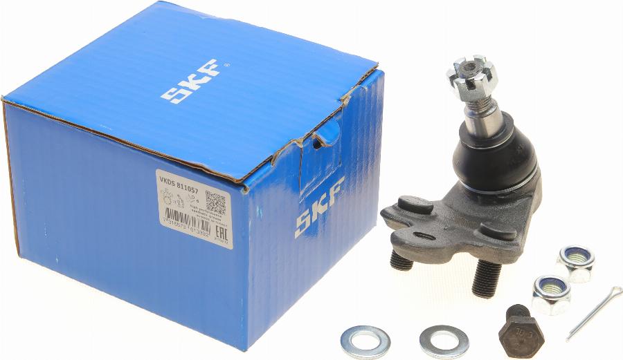 SKF VKDS 811057 - Несучий / направляючий шарнір autocars.com.ua