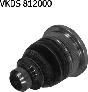 SKF VKDS 812000 - Шаровая опора, несущий / направляющий шарнир autodnr.net