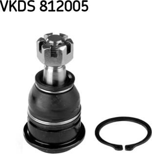 SKF VKDS 812005 - Шаровая опора, несущий / направляющий шарнир autodnr.net