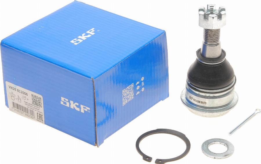 SKF VKDS 812006 - Несучий / направляючий шарнір autocars.com.ua