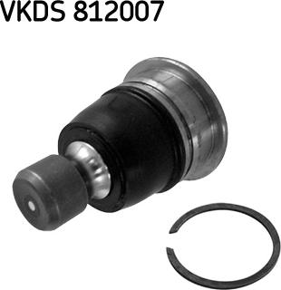 SKF VKDS 812007 - Шаровая опора, несущий / направляющий шарнир autodnr.net