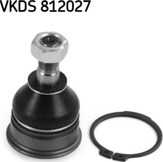 SKF VKDS 812027 - Шаровая опора, несущий / направляющий шарнир autodnr.net
