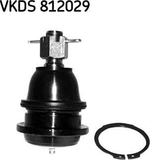 SKF VKDS 812029 - Шаровая опора, несущий / направляющий шарнир autodnr.net