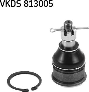 SKF VKDS 813005 - Шаровая опора, несущий / направляющий шарнир autodnr.net