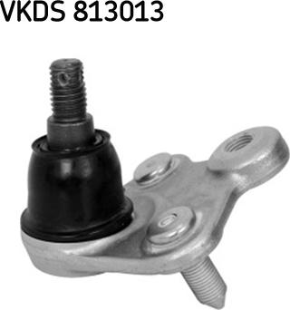 SKF VKDS 813013 - Шаровая опора, несущий / направляющий шарнир autodnr.net