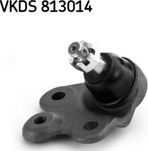 SKF VKDS 813014 - Шаровая опора, несущий / направляющий шарнир autodnr.net