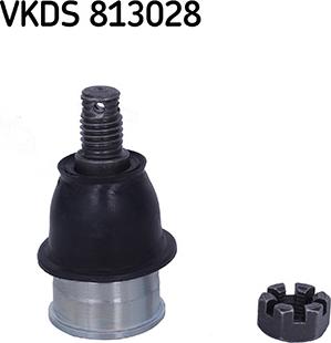 SKF VKDS 813028 - Шаровая опора, несущий / направляющий шарнир autodnr.net