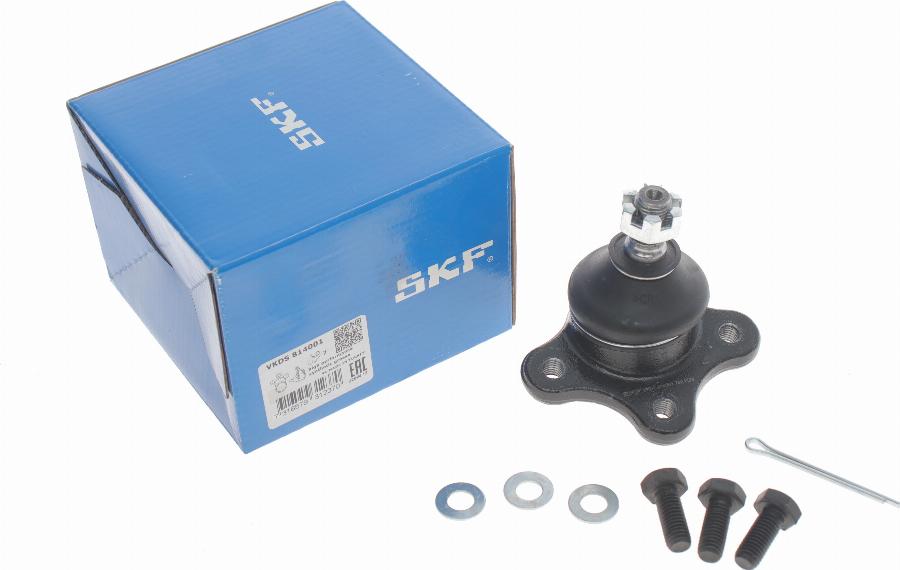 SKF VKDS 814001 - Шаровая опора, несущий / направляющий шарнир avtokuzovplus.com.ua