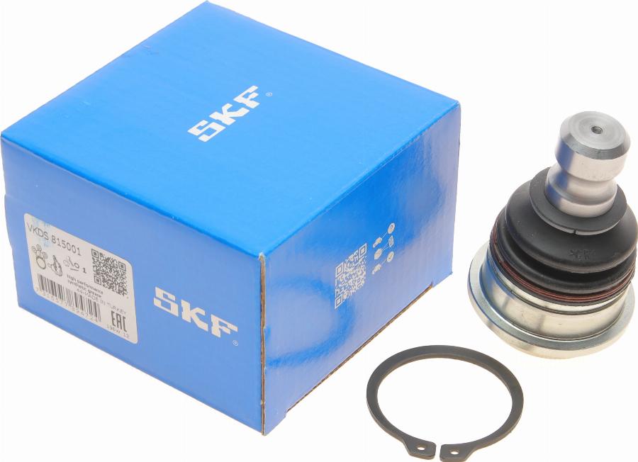 SKF VKDS 815001 - Несучий / направляючий шарнір autocars.com.ua